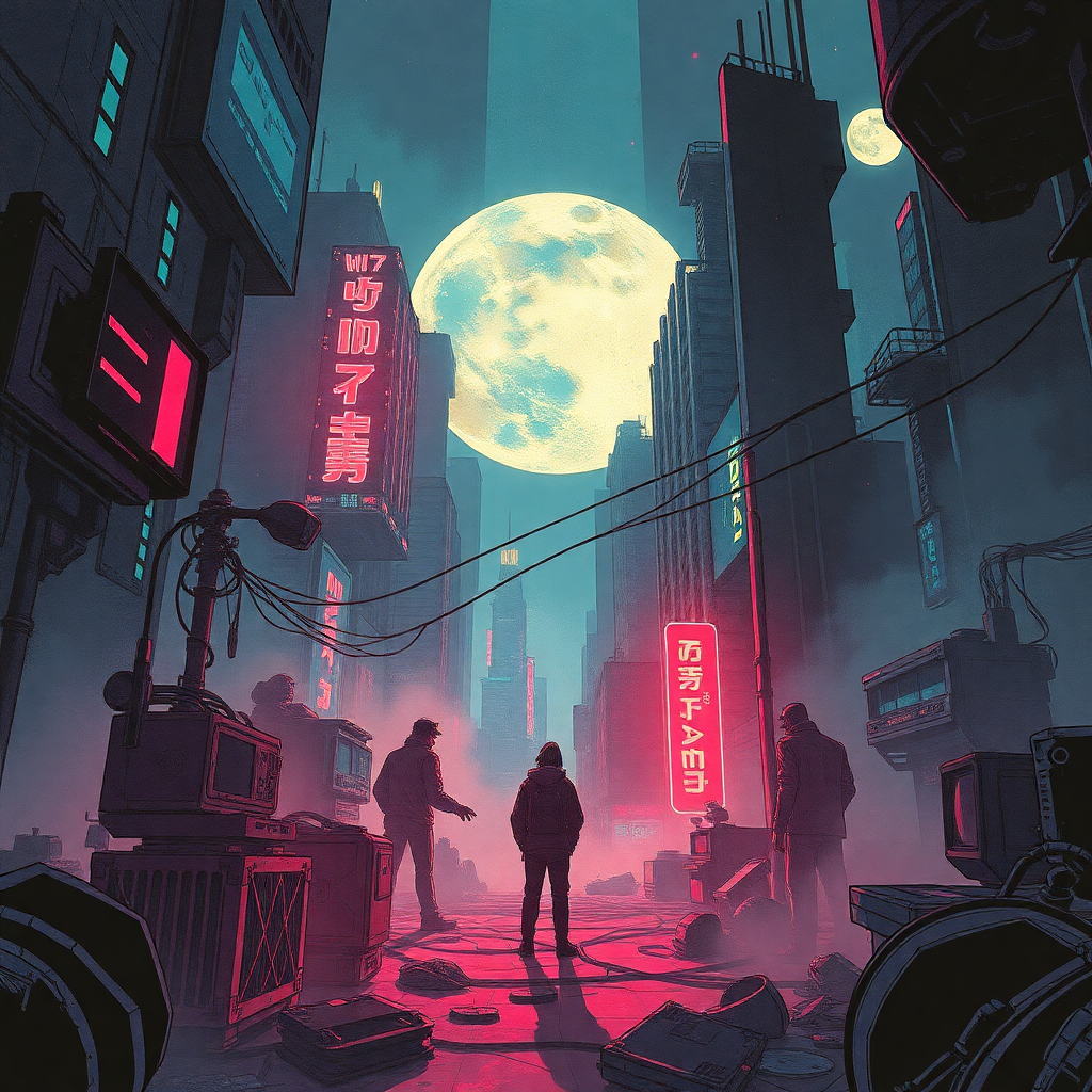 indie comic book cover