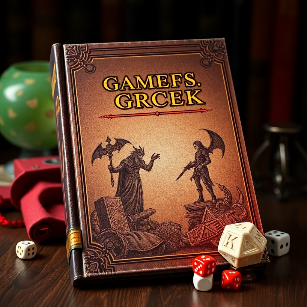tabletop RPG game book cover