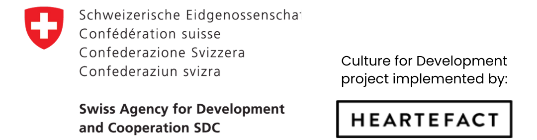 Culture for Development — Swiss Government / Heartefact Fund